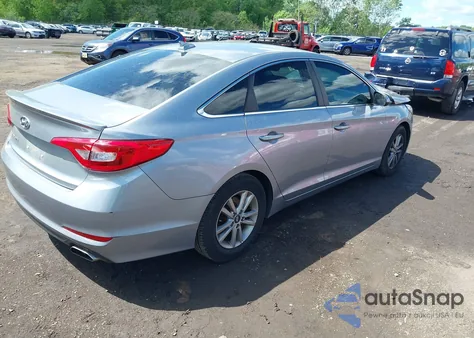 2017 Hyundai Sonata Se из США, поврежденный, VIN 5NPE24AF4HH591555